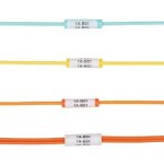 Panduit Wire & Cable Label NWSLC-2Y-AQ