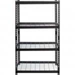 Lorell Wire Deck Shelving 99928