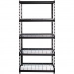 Lorell Wire Deck Shelving 99929