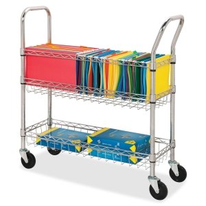 Wire Mail Cart 84857