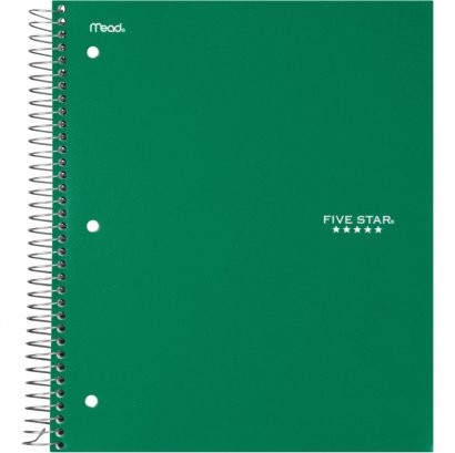Five Star Wirebound College Ruled Notebook - 3 Subject (06210) 72067