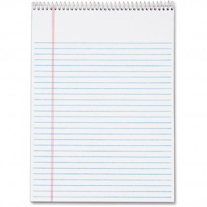 TOPS Wirebound Legal Writing Pad 63633