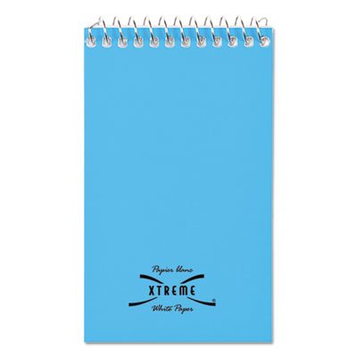 National Brand Wirebound Memo Book, Narrow Rule, 3 x 5, White, 60 Sheets RED31120