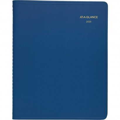 At-A-Glance Wirebound Monthly Appointment Book 7025020