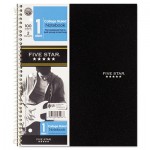 Five Star Wirebound Notebook, College Rule, 8 1/2 x 11, White, 1 Subject, 100 Sheets MEA06206