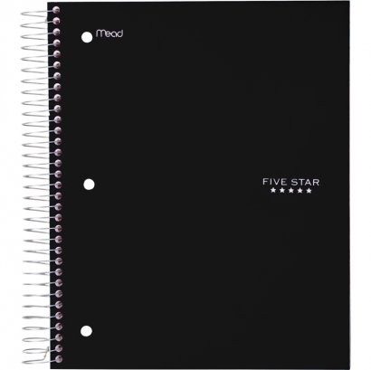 Five Star Wirebound Wide Ruled Notebook - 5 Subject (05206) 72045