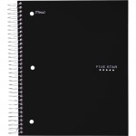 Five Star Wirebound Wide Ruled Notebook - 5 Subject (05206) 72045