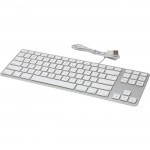 Matias Wired Aluminum Tenkeyless Keyboard for Mac - Silver FK308S