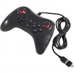 Verbatim Wired Controller for use with Nintendo Switch - Black 99797