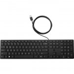 HP Wired Desktop Keyboard 9SR37AA#ABA