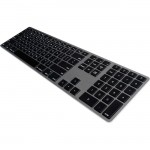 Matias Wireless (Bluetooth) Aluminum Keyboard Space Gray FK418BTB