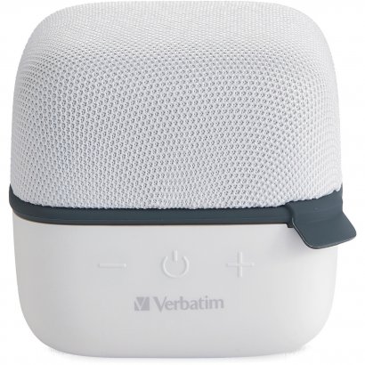 Verbatim Wireless Cube Bluetooth Speaker - White 70227