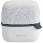 Verbatim Wireless Cube Bluetooth Speaker - White 70227
