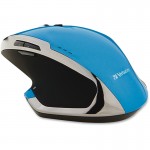 Verbatim Wireless Desktop 8-Button Deluxe Blue LED Mouse - Blue 99019
