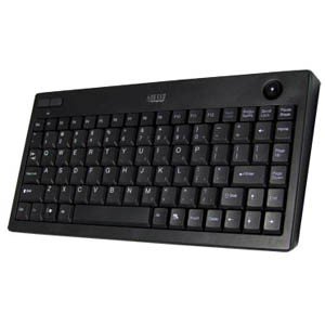 Adesso Wireless Keyboard WKB-3100UB