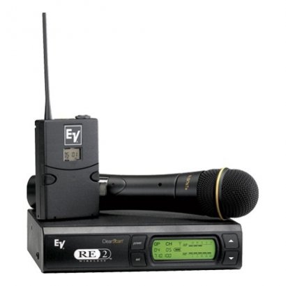 Electro-Voice Wireless Microphone System RE2-E BEIGE C G