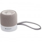Verbatim Wireless Mini Bluetooth Speaker - White 70232