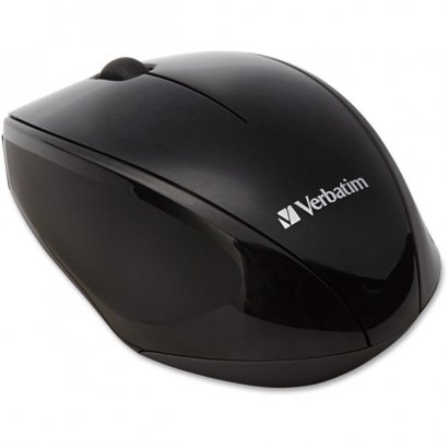 Verbatim Wireless Multi-Trac Blue LED Optical Mouse - Black 97992