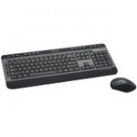 Verbatim Wireless Multimedia Keyboard and 6-Button Mouse Combo - Black 99788