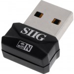 SIIG Wireless-N Mini USB Wi-Fi Adapter JU-WR0112-S2