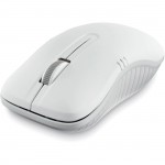 Verbatim Wireless Notebook Optical Mouse, Commuter Series - Matte White 99768