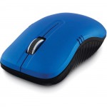 Verbatim Wireless Notebook Optical Mouse, Commuter Series - Matte Blue 99766