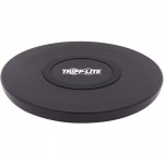 Tripp Lite Wireless Phone Charger - 10W, Qi Certified, Apple and Samsung Compatible, Black U280-Q01FL-BK