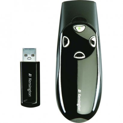 Kensington Wireless Presenter Pro with Green Laser K72353USA