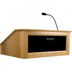 AmpliVox Wireless Victoria Tabletop Lectern with Sound SW3025-CH
