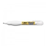 BIC WOSQP11 WHI Wite-Out Shake 'n Squeeze Correction Pen, 8 mL, White BICWOSQP11