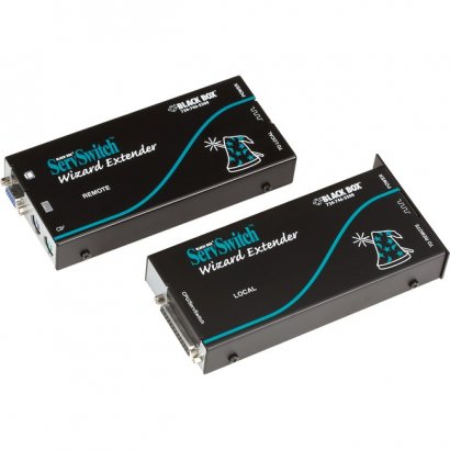 Black Box Wizard KVM Extender - VGA, PS/2, RS232 ACU5110A