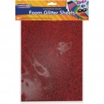 Creativity Street Wonderfoam Glitter Sheets 4344