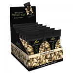 Wonderful Pistachios, Roasted & Salted, 1 oz Pack, 12/Box PAM072142A25X