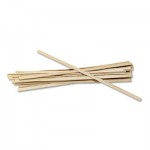 Royal Paper RPP R810 Wood Coffee Stirrers, 5 1/2" Long, Woodgrain, 10000 Stirrers/Carton RPPR810CT