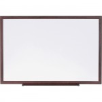 Lorell Wood Frame Dry-Erase Boards 84170