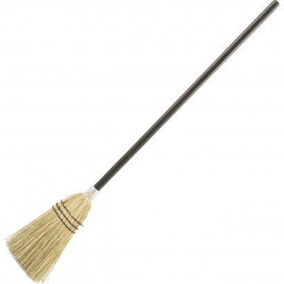 Rubbermaid Commercial Wood Handle Lobby Corn Broom 6373BROCT