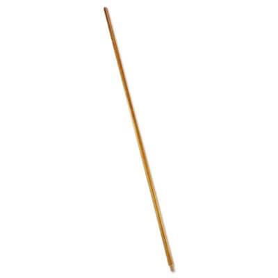 RCP 6361 Wood Threaded-Tip Broom/Sweep Handle, 60", Natural RCP6361
