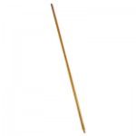 RCP 6361 Wood Threaded-Tip Broom/Sweep Handle, 60", Natural RCP6361