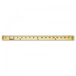 Westcott Wood Yardstick with Metal Ends, 36 ACM10425