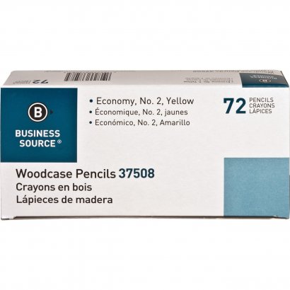 Business Source Woodcase Pencil 37508