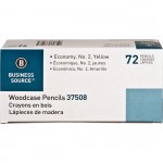 Business Source Woodcase Pencil 37508
