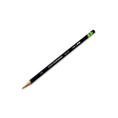 Ticonderoga Woodcase Pencil, HB #2, Black, Dozen DIX13953