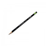 Ticonderoga Woodcase Pencil, HB #2, Black, Dozen DIX13953