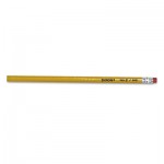 Dixon Woodcase Pencil, HB #2 Lead,Yellow Barrel, 144/Box DIX14412