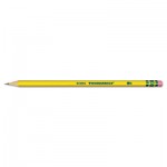 Ticonderoga Woodcase Pencil, HB #2, Yellow, Dozen DIX13882