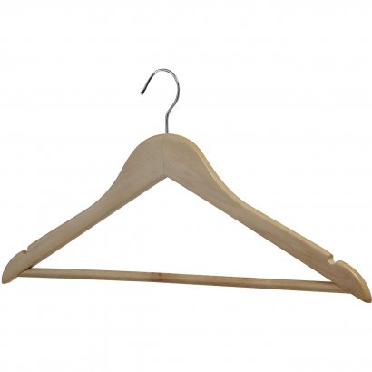 Lorell Wooden Coat Hanger 01066