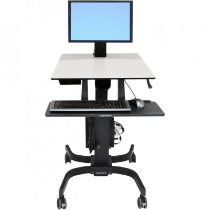 Ergotron WorkFit-C Single HD Sit Stand Workstation 24-216-085