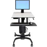 Ergotron WorkFit-C Single HD Sit Stand Workstation 24-216-085