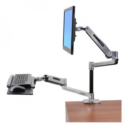 Ergotron WorkFit-LX, Sit-Stand Desk Mount System 45-405-026