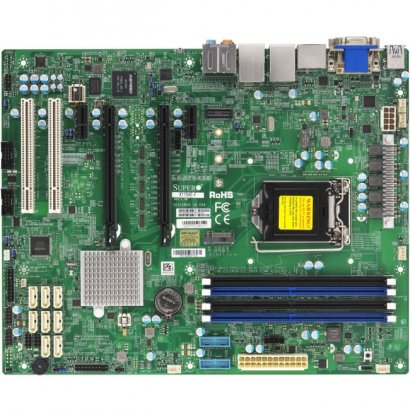 Workstation Motherboard MBD-X11SAE-F-O